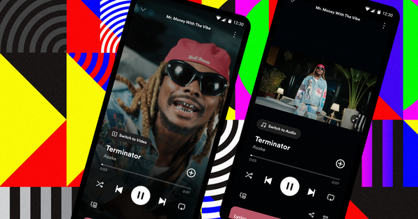 Spotify thử nghiệm hỗ trợ video âm nhạc