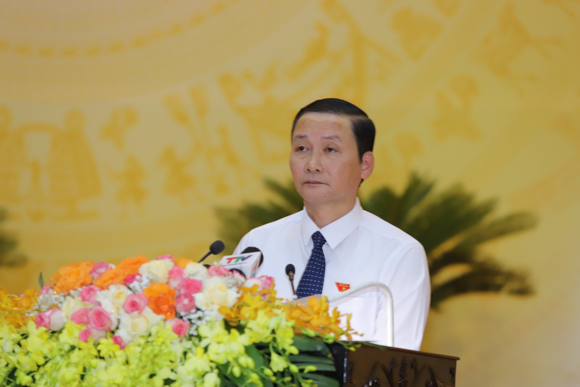 Chairman of Thanh Hoa Provincial People's Committee Do Minh Tuan outlined 8 key tasks in the last 6 months of the year.