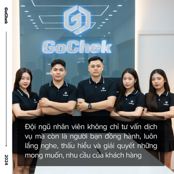 GoChek - ก้าวสู่อนาคตด้วยคำมั่นสัญญาของแบรนด์ - 4