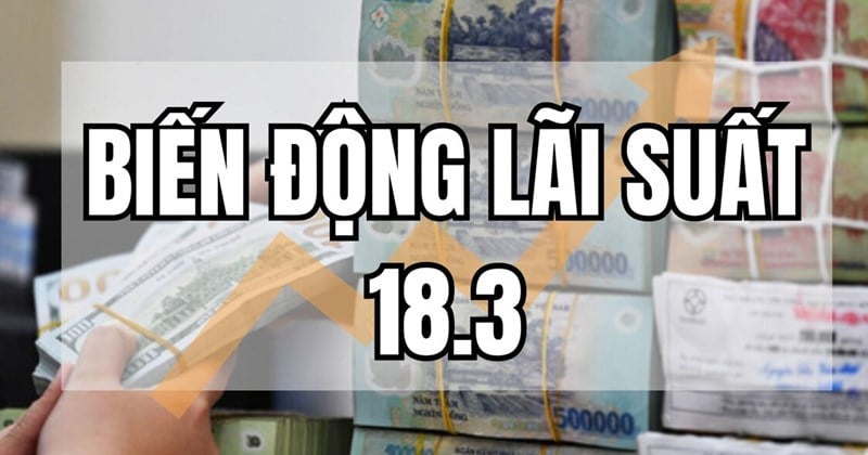 Biến động lãi suất 18.3, một ngân hàng bất ngờ tăng mạnh lãi suất