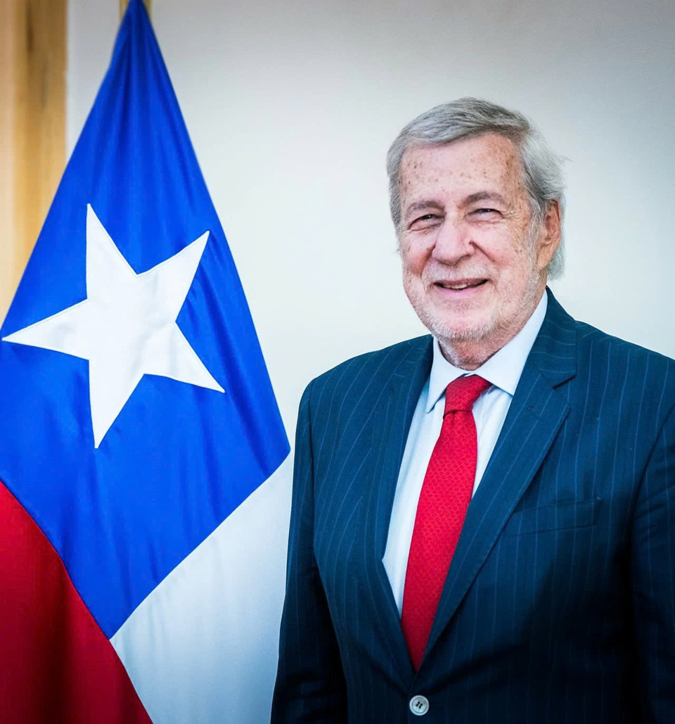 Bộ trưởng Ngoại giao Cộng hòa Chile Alberto Van Klaveren. (Nguồn: minrel.gob.cl)