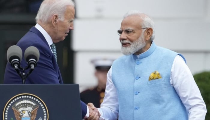 Hai ông Biden và Modi ca ngợi kỷ nguyên mới trong quan hệ Mỹ