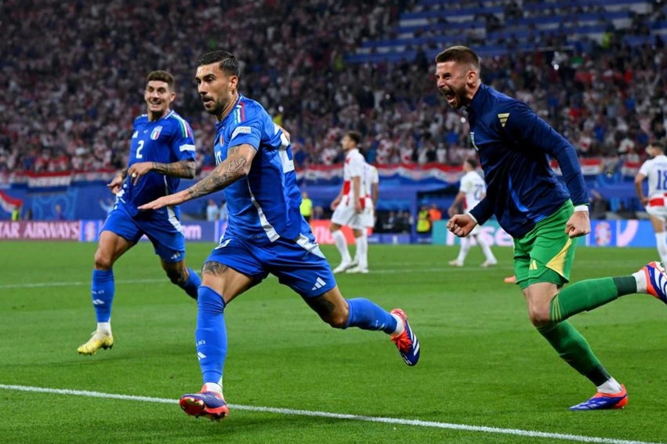 Resumen Italia 1-1 Croacia