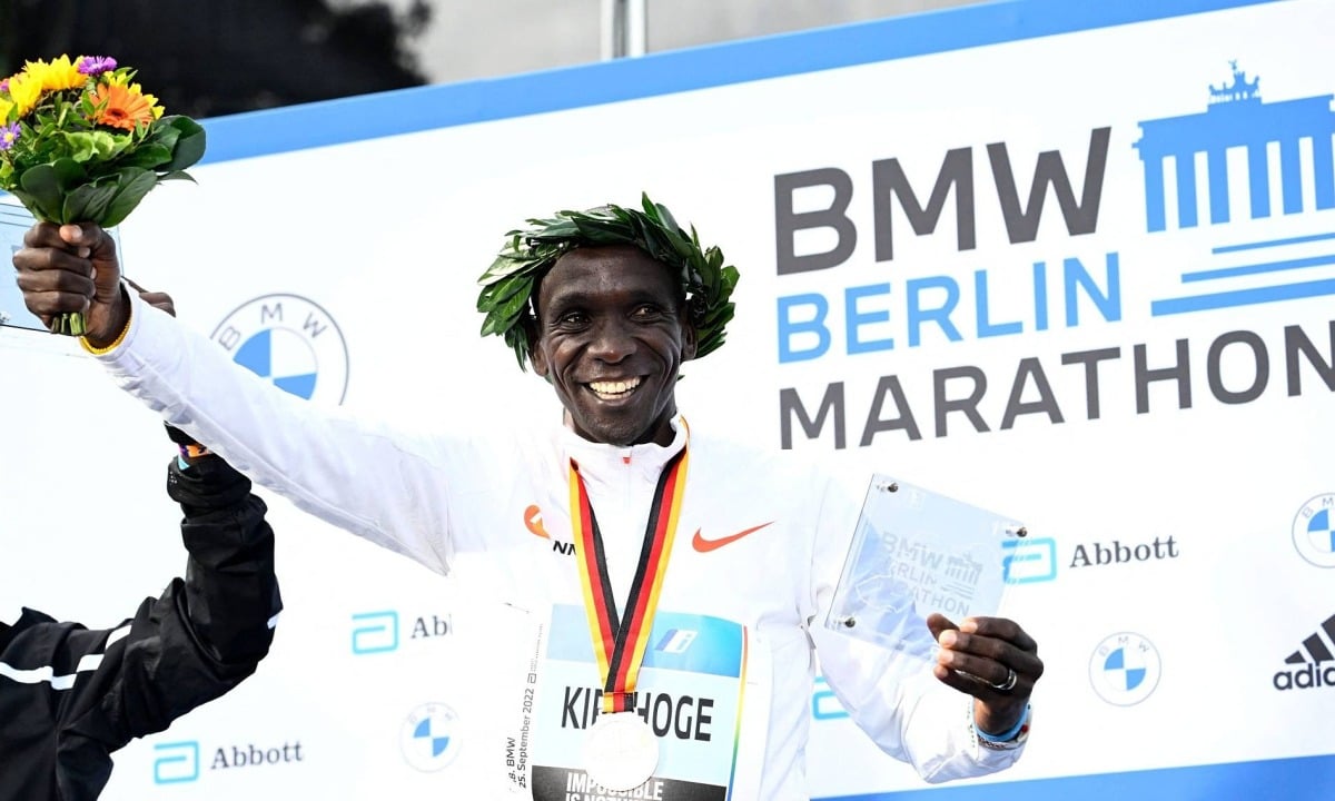 Kipchoge aims for Olympic record