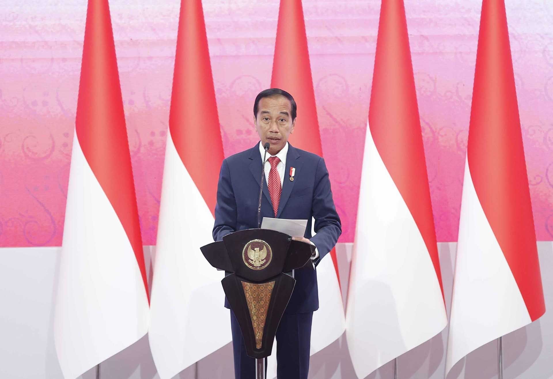 Tổng thống Indonesia Joko Widodo sẽ thăm cấp Nhà nước tới Việt Nam