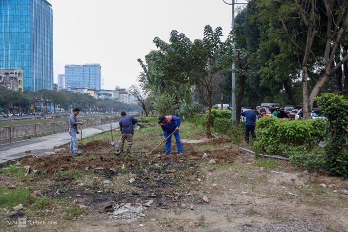 There will be 6 bicycle rental stations located along the route. Photo: Viet An