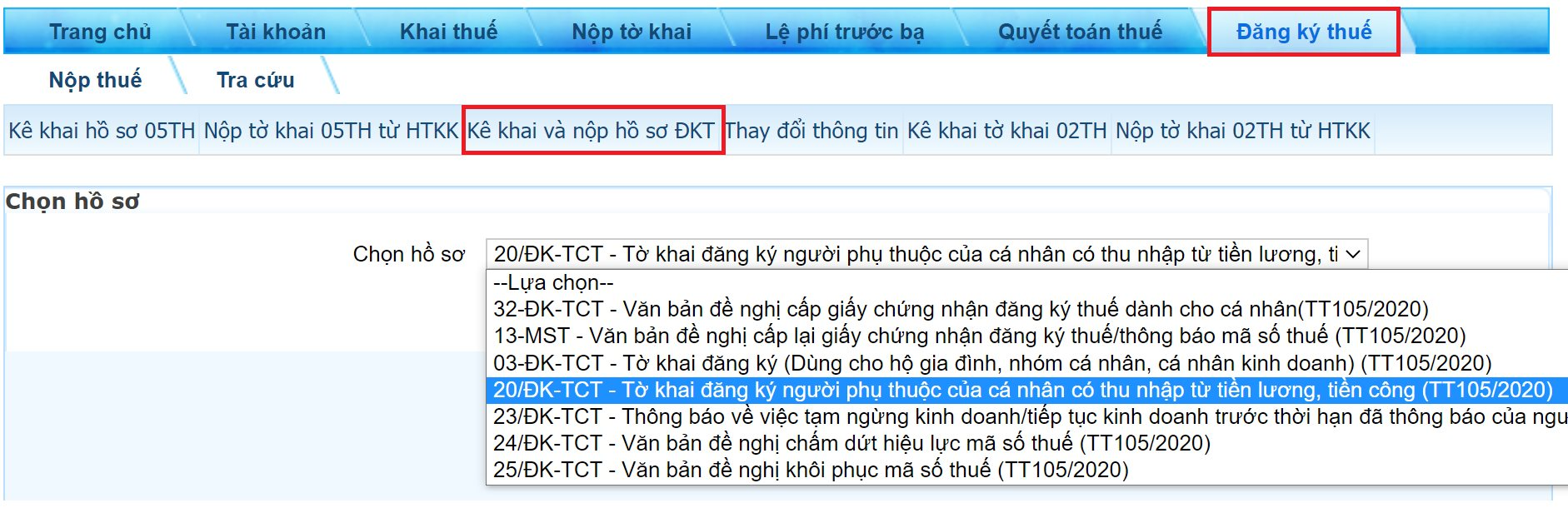 Hướng dẫn thay đổi thông tin đăng ký thuế cá nhân - Ảnh 8.