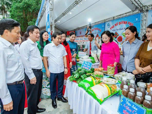 OCOP Thái Bình khẳng định thương hiệu, phát huy lợi thế tạo động lực phát triển kinh tế nông thôn - Ảnh 10.