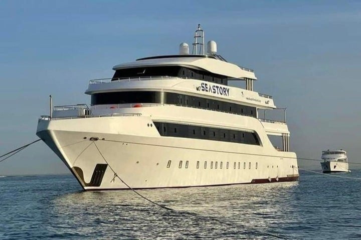 Sea Story cruise ship. (Photo: Al-Ahram)