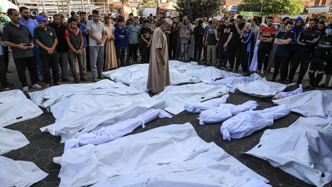 世界 - CNN: ガザで1万人以上が死亡