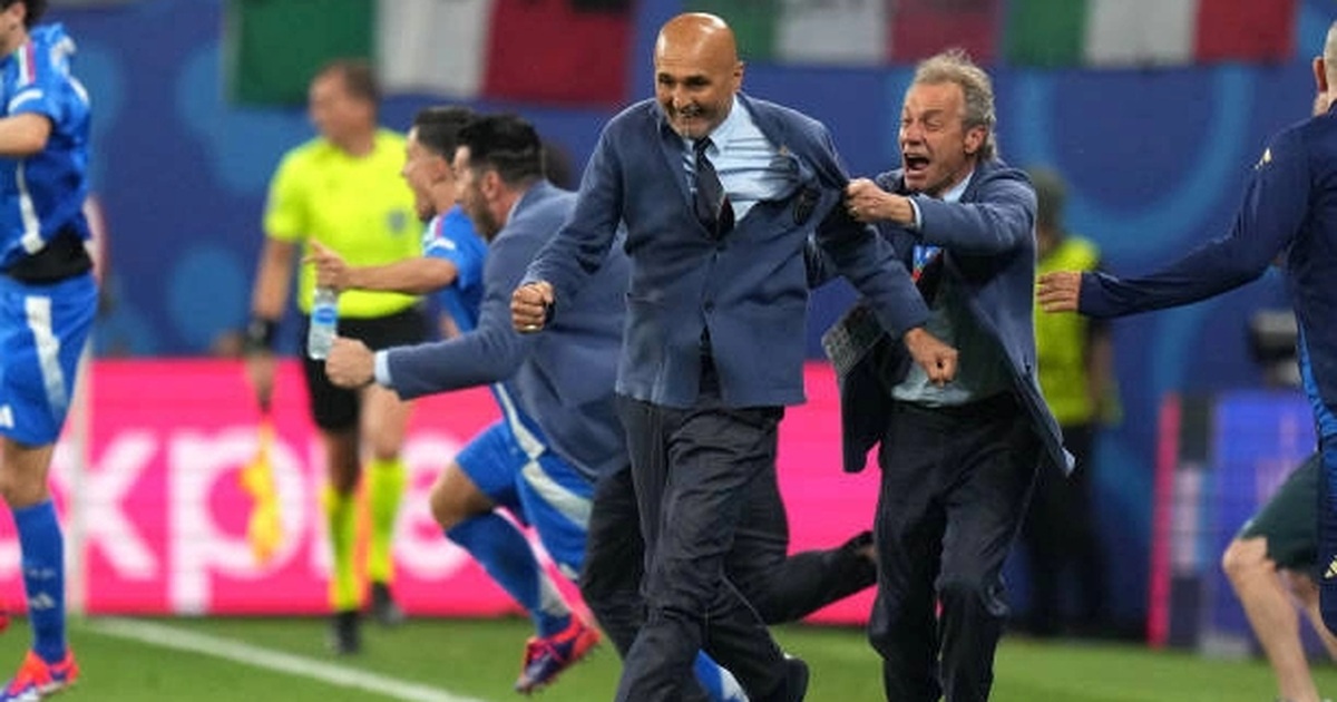 El entrenador Luciano Spalletti elogia a los jugadores italianos, listos para enfrentar a Suiza