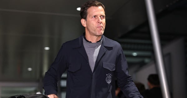 Huyền thoại Oliver Bierhoff là ứng viên giám đốc kỹ thuật LĐBĐ Indonesia