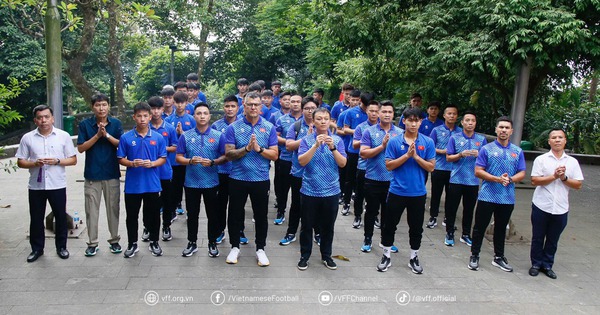 L'équipe U.17 du Vietnam fait quelque chose de spécial avant de conquérir le tournoi asiatique