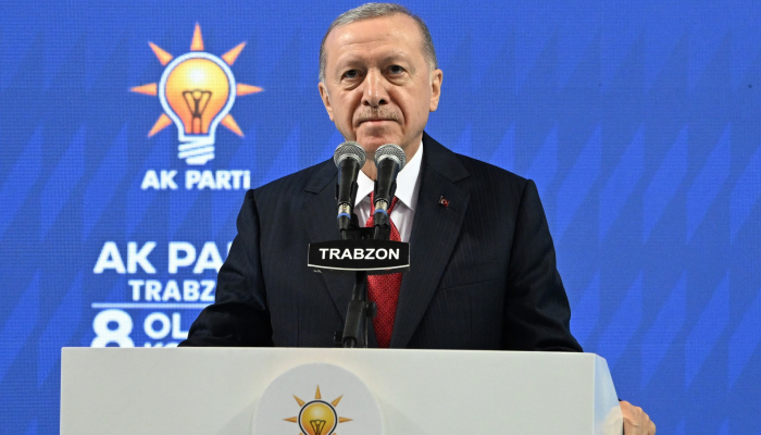 Turkish President Vows to Intervene if Syria Disintegrates