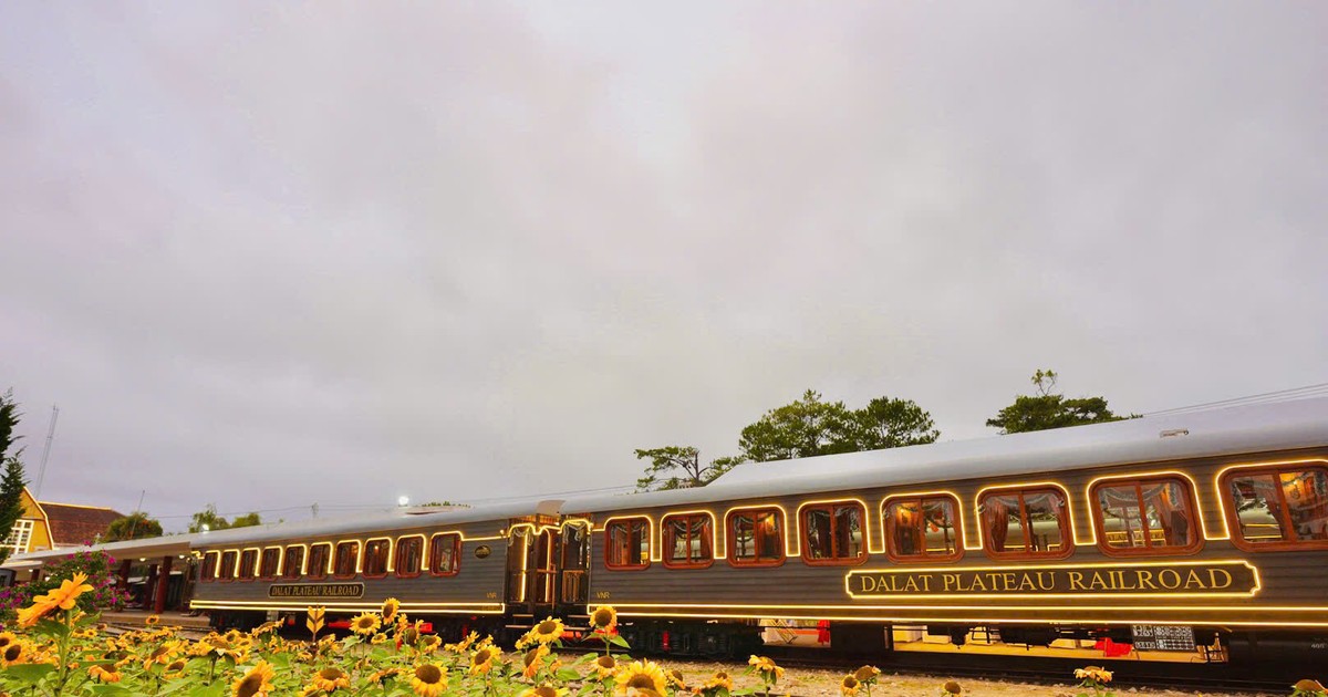 เปิดตัวเส้นทางรถไฟคุณภาพสูงในดาลัต