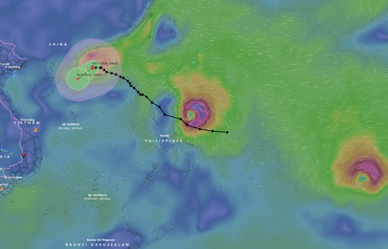 La tempête n° 8 s'affaiblit, forte possibilité que la tempête n° 9 apparaisse en début de semaine prochaine