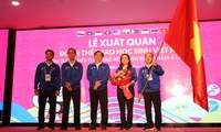 Festival des sports scolaires d'Asie du Sud-Est : la délégation vietnamienne vise une place parmi les 3 premières