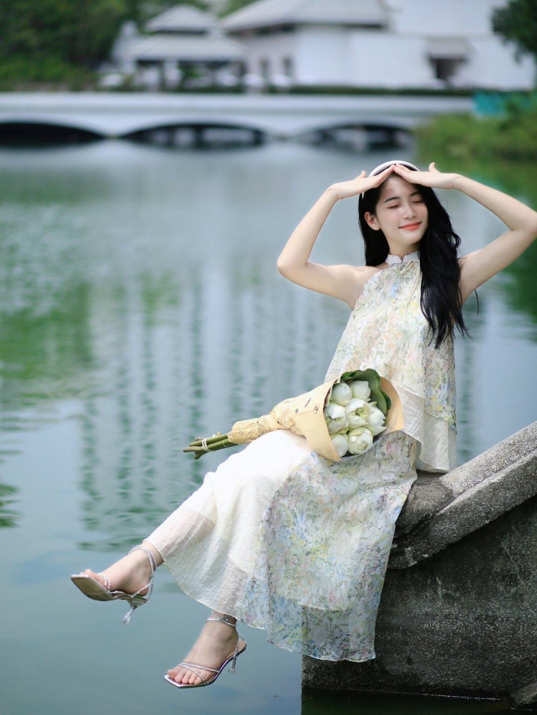 nhan sac co gai tay gianh ngoi A khoi Ao dai viet nam 2024 hinh anh 6