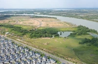 Projet de zone éco-urbaine de Dai Phuoc à Dong Nai. (Photo : Tung Quang)