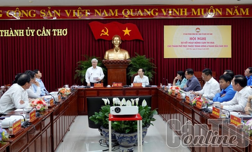 Mặt trận cần chọn việc trọng tâm, trọng điểm, chủ động, quyết liệt, vì Ðảng vì dân