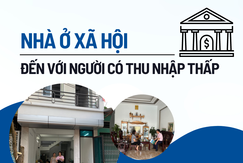 Nhà ở xã hội đến với người có thu nhập thấp