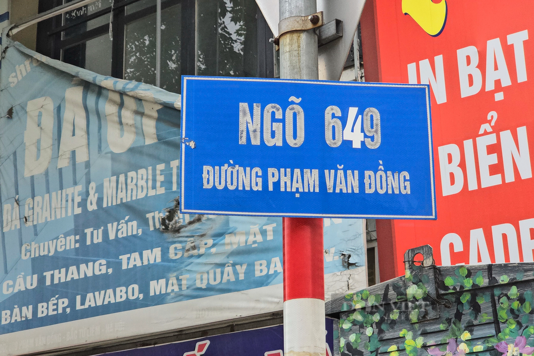 Nhiều tuyến phố ở Hà Nội bị loạn số nhà, tìm địa chỉ như lạc vào 