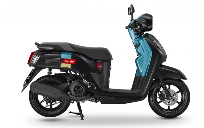 neue Version von Yamaha Fazzio 2023 Bild 1