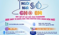 Gửi ảnh tình nguyện, góp sức xây nhà cho thiếu nhi đặc biệt khó khăn 