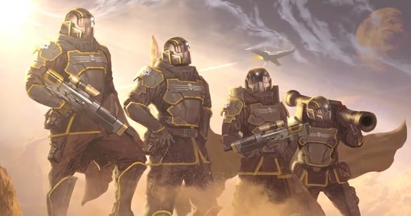 The terrible attraction of Helldivers 2 caused the server to 'crash'