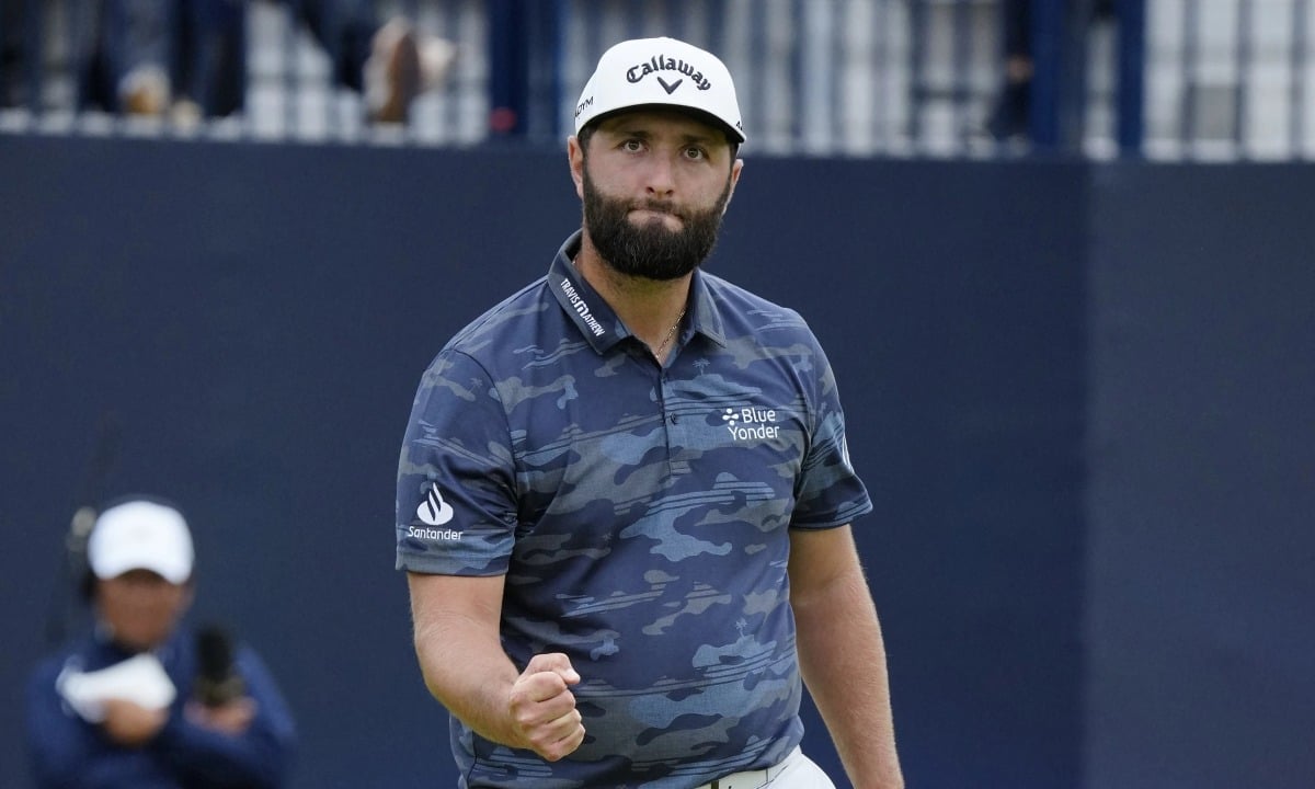 Jon Rahm's bravery at the 2023 Open major