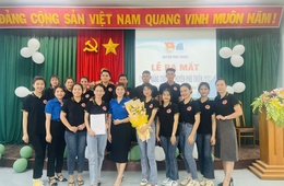 พิธีเปิดตัวชมรมทักษะเยาวชนอำเภอภูเทียน ภาพโดย: หวู ชี
