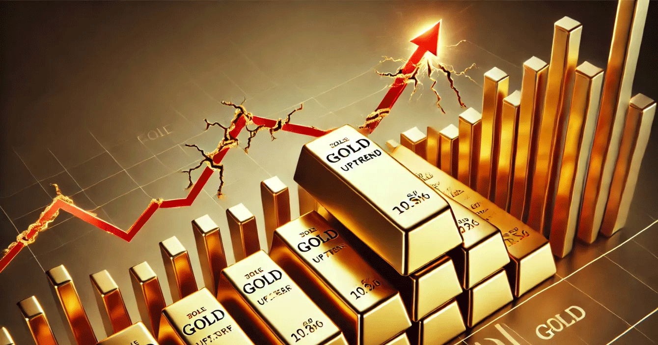 Gold ring prices skyrocket to record high, real estate prices increase, where is the money flowing?