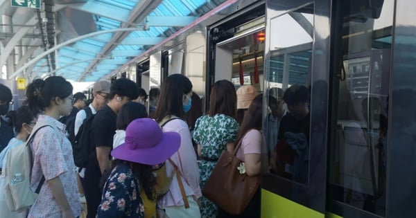 Près de 650 m du tunnel du métro de Nhon ont été forés.