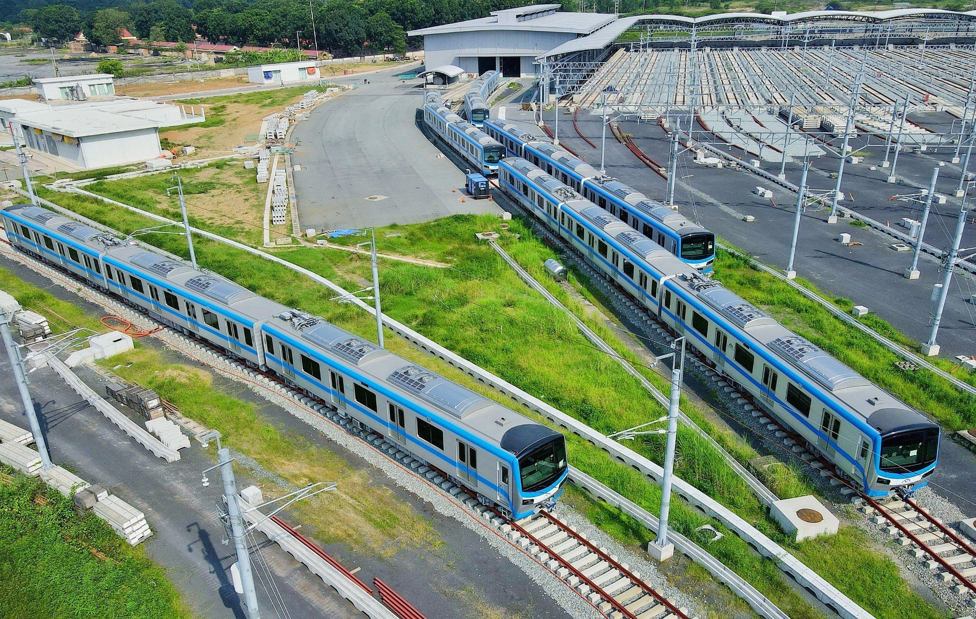 Phủ mạng lưới xe buýt, kéo khách đi metro số 1  - Ảnh 1.