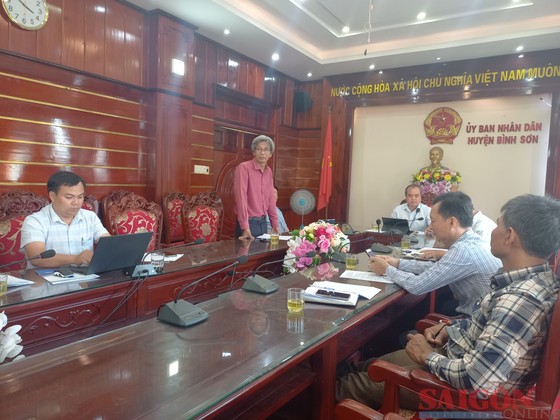 Quang Ngai travaille sur une exploitation illégale présumée d'antiquités en mer photo 1