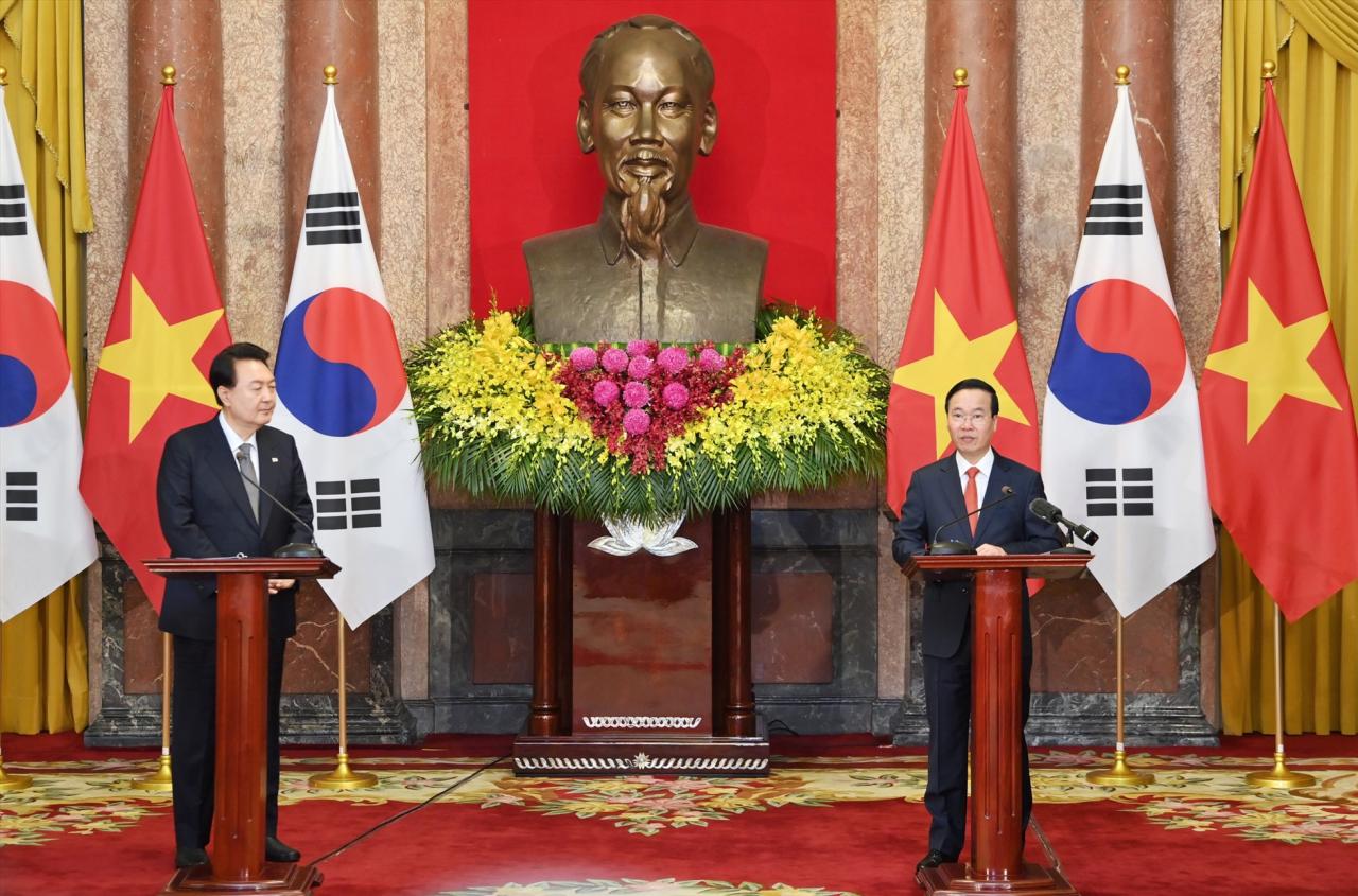 Vietnam und Korea tauschten 17 Kooperationsdokumente aus