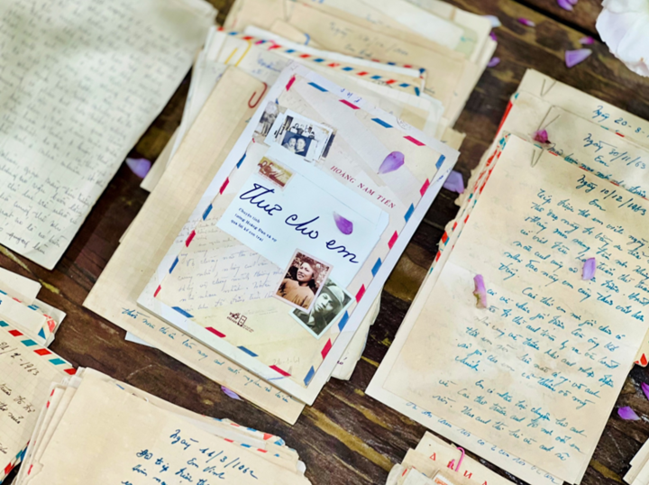 “Letter for You” is the debut book of author Hoang Nam Tien, with more than 45,000 copies published.