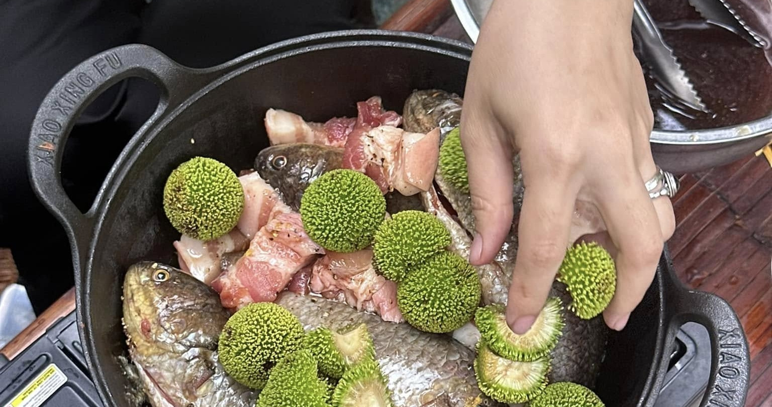 Die Spezialität von Ninh Binh mit verwirrenden Namen schmeckt im Winter noch besser.