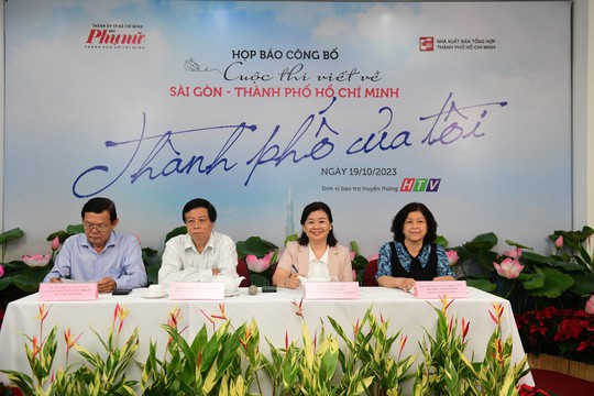 Ho Chi Minh City Women's Newspaper launches writing contest "My City"