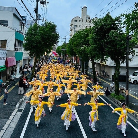 Đội Yosakoi từ Việt Nam tham gia Lễ hội Yosakoi tại Nhật Bản