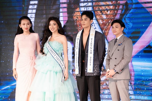 Lộ diện 2 gương mặt đại diện Việt Nam tại cuộc thi 'Miss & Mister Celebrity International 2024'- Ảnh 1.