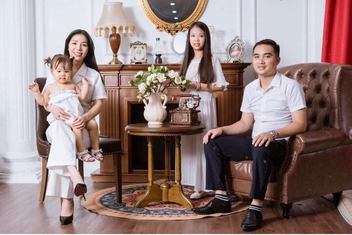Phan Thu Hang spielt selten in Filmen mit, um sich auf ihre Familie zu konzentrieren.