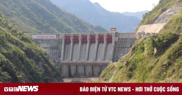 Huoi Quang Hydropower Plant – a unique highlight of the Northwest