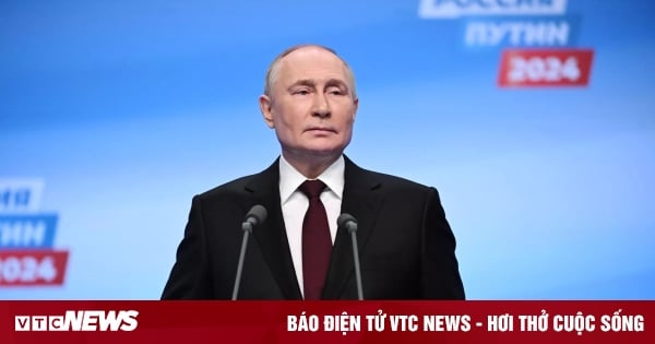 Những tuyên bố quan trọng của ông Putin sau cuộc bầu cử tổng thống Nga