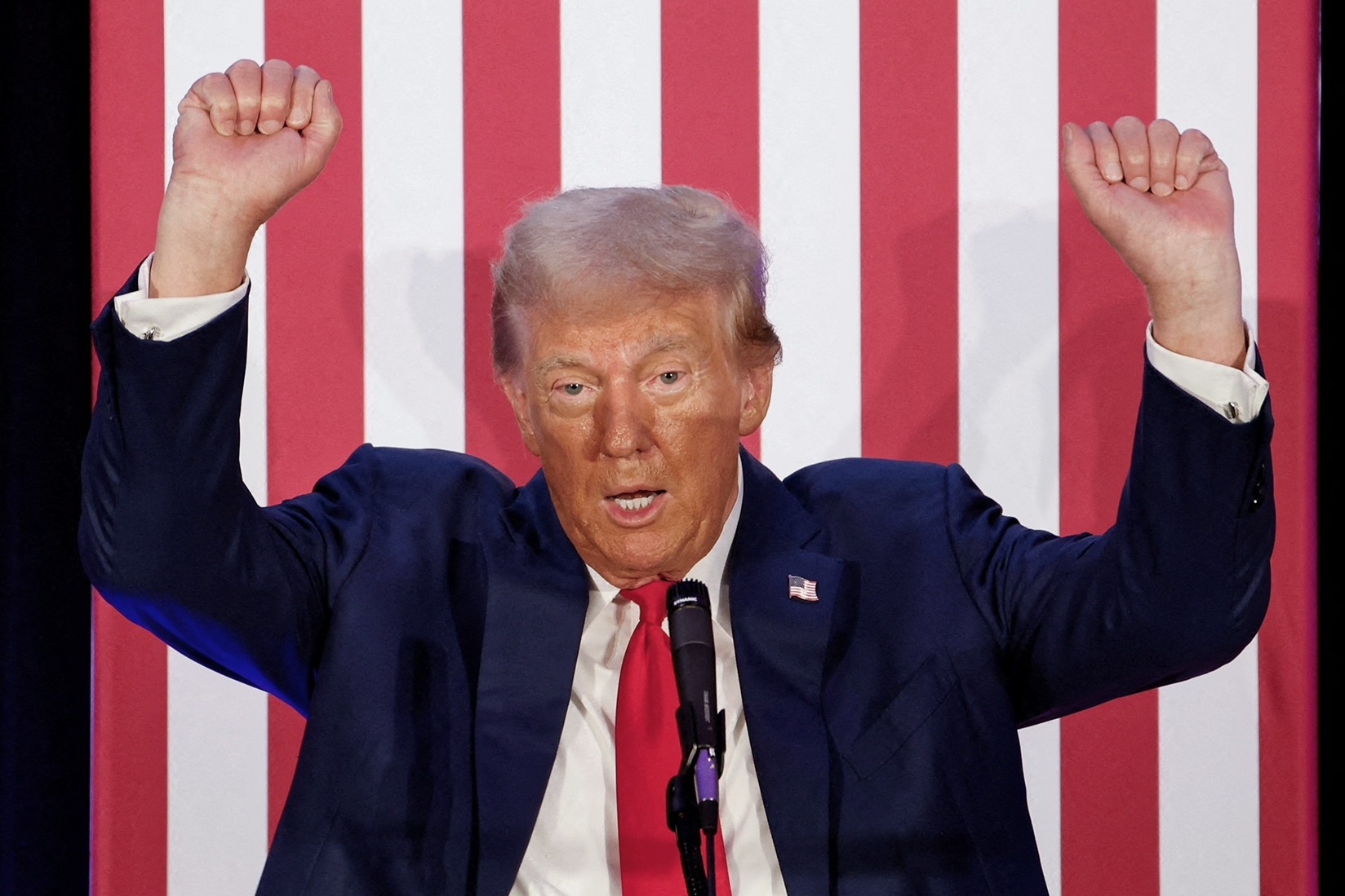 米ドルを放棄する国への100%課税：アメリカの困難とドナルド・トランプの計算