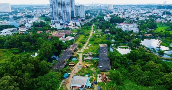 Ho-Chi-Minh-Stadt ist entschlossen, im Dezember Hindernisse für „auf Eis gelegte“ Projekte zu beseitigen