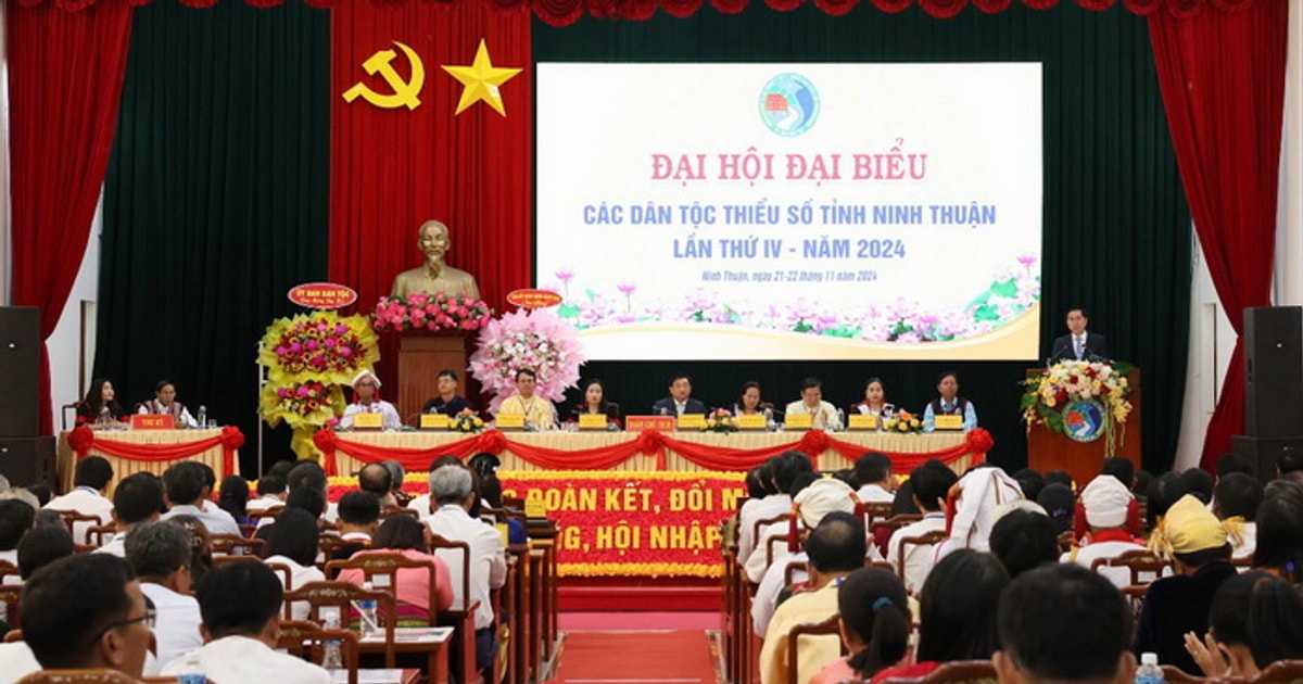 Der 4. Kongress der ethnischen Minderheiten in der Provinz Ninh Thuan