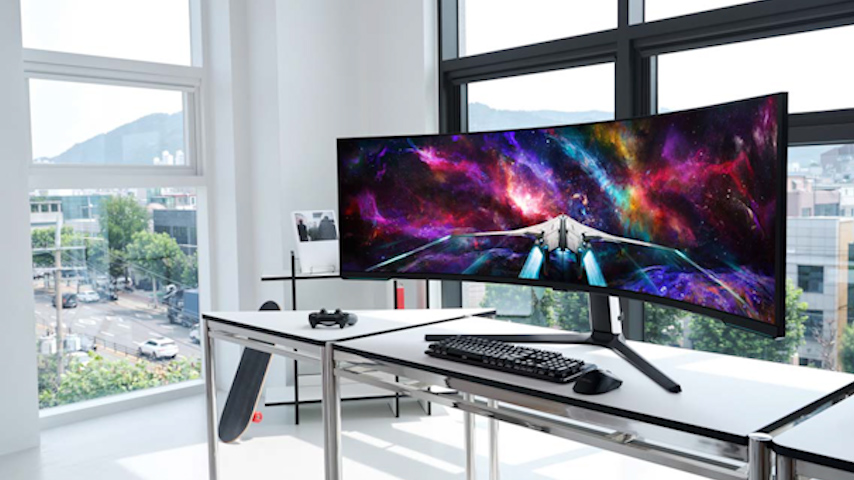 Samsung Odyssey Neo G9 57 นิ้ว มีจำหน่ายในเวียดนาม รูปภาพ 1