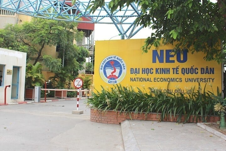 Đại học Kinh tế quốc dân.