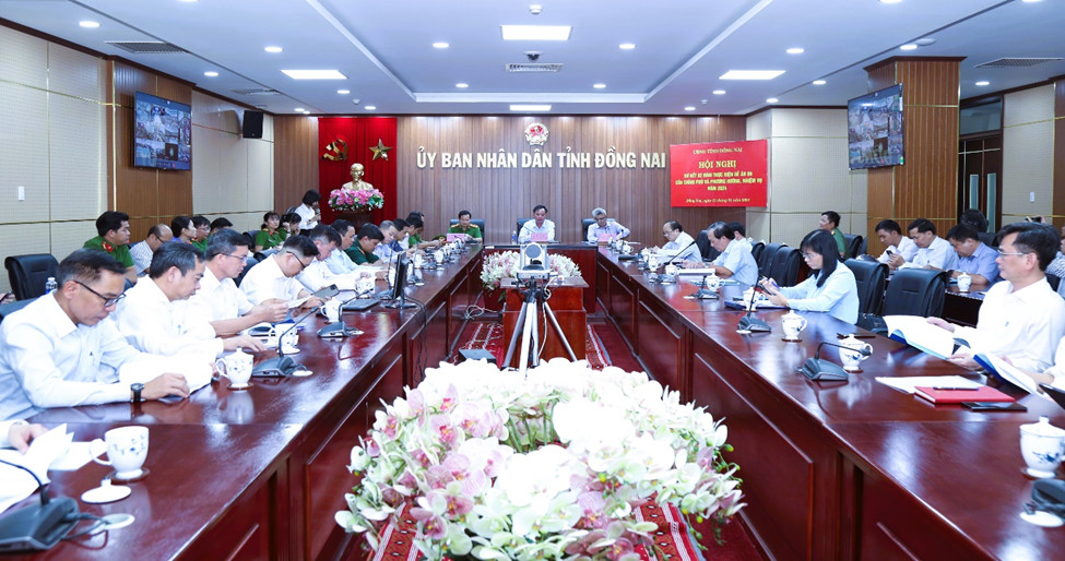 Sự kiện - Đồng Nai: Hội nghị Tổng kết 2 năm triển khai Đề án 06 của Chính phủ (Hình 6).
